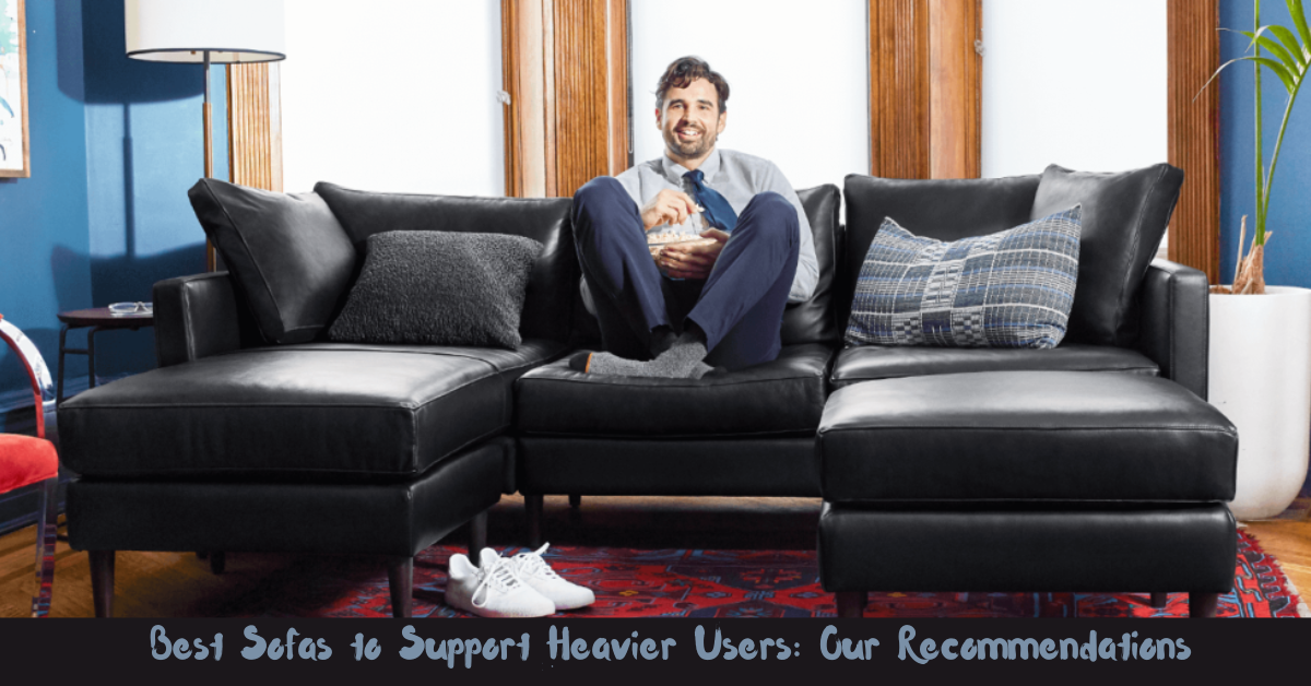 best sofa for overweight