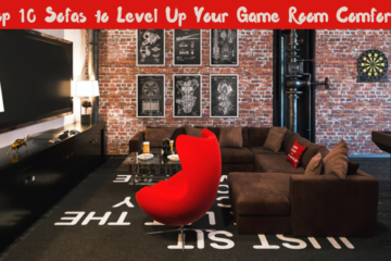 best sofa for game room