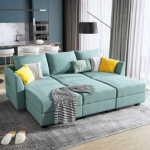 HONBAY convertible modular sectional sofa