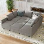 HONBAY modular sofa sectional couch