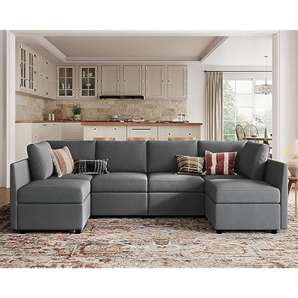 LINSY HOME modular sectional sofa