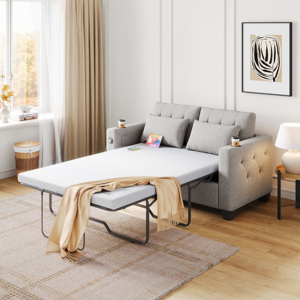 LINSY HOME pull out sofa bed