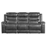lexicon noura power double reclining sofa