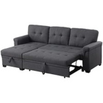 lilola home lilen reversible sleeper sectional sofa