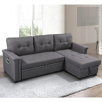 Lilola home reversible sleeper sectional sofa
