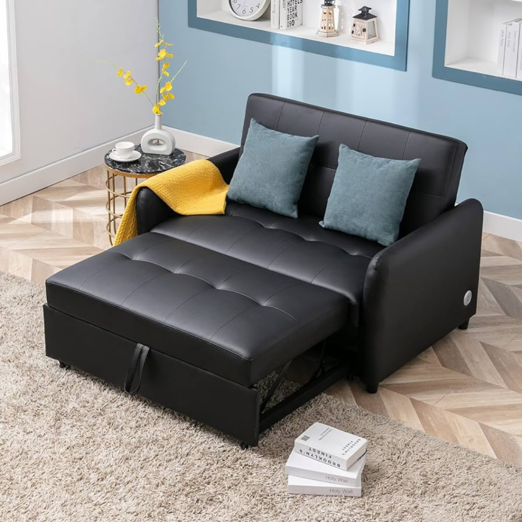 Meerax Sleeper Couch Small Sofa meerax sleeper couch small sofa
