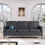 STHOUYN fabric 3 seater sofa product