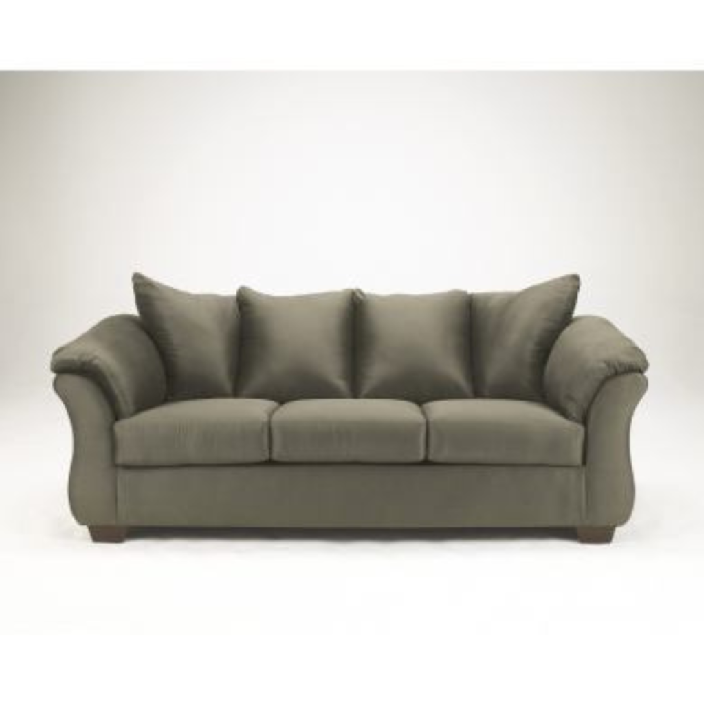 signature design by ashley darcy casual plush sofa