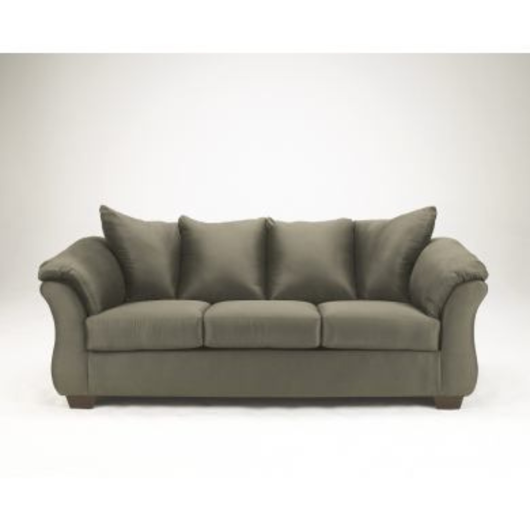 signature design by ashley darcy casual plush sofa