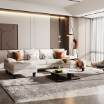 YESHOMY convertible u shaped sectional couch