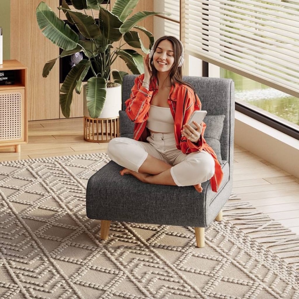 Aiho 3 in 1 Sleeper Chair Bed aiho 3 in 1 sleeper chair bed