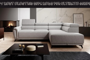best electric sofa beds