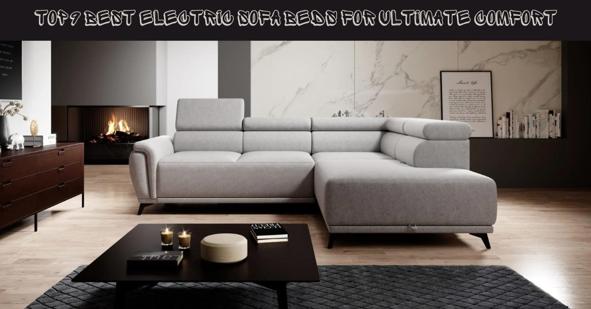 best electric sofa beds