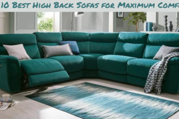 best high back sofas