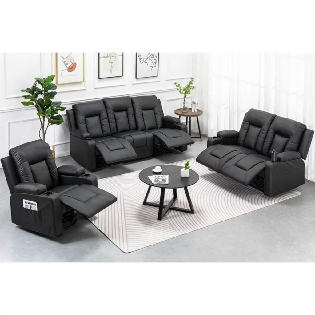 COMHOMA recline chair set