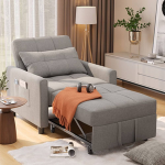 noelse sleeper sofa chair bed product