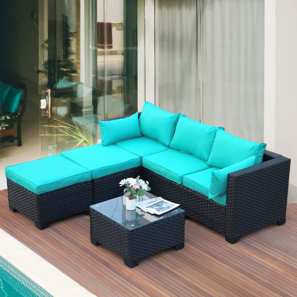rattaner outdoor PE wicker sofa set