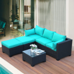 rattanar outdoor PE wicker sofa set product