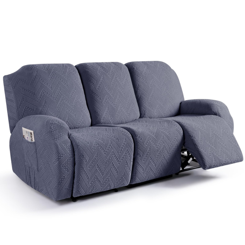 ruaozz stretch recliner sofa covers