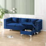 ZAFLY 3 seater convertible sectional sofa product